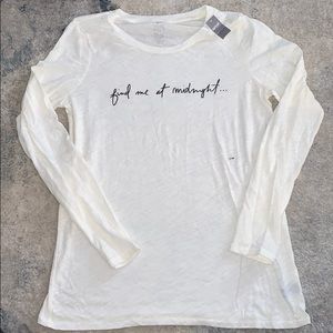 NWT Aerie Soft Tee